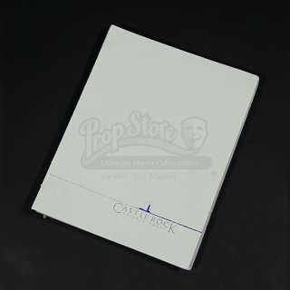 THE SHAWSHANK REDEMPTION (1994) - Lot 319 - Third Draft Revised Screenplay