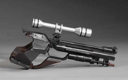 ’Star Wars: Episode I The Phantom Menace’, a Naboo security guard blaster | Bonhams