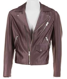 Lot 146 - Jeff Conaway "Kenicki" signature "T-Birds" Greased Lighting jacket from Grease.