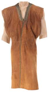 Charlton Heston ’Judah Ben-Hur’ leather tunic from Ben Hur. | Profiles in History