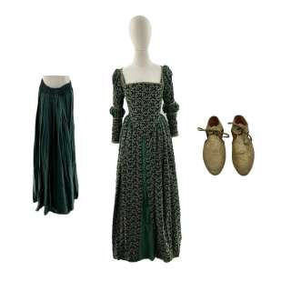 My Lady Jane Lady Jane Screen Worn Dress, Skirt, Petticoat & Shoes Ch 13 Sc 410pt3-4A23 Ep 104 | VIP Fan Auctions