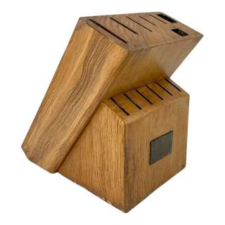 Scream VI Screen Used Stunt Knife Block | VIP Fan Auctions