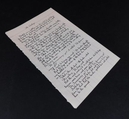 SCARY STORIES TO TELL IN THE DARK The Wendigo Story Original Prop (2161-8777) | eBay US (Buy It Now)