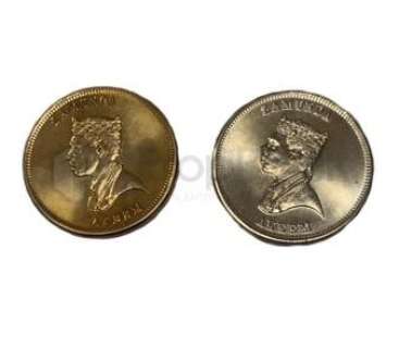 Lot 34 - Coming to America Zamunda Coin Set