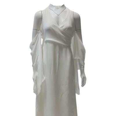 Blink Twice Jess Screen Worn Sleeveless Floor Length Dress & Sash | VIP Fan Auctions