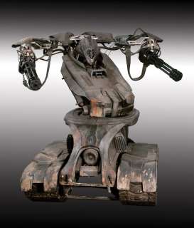 Lot 1020 - SCREEN-USED T-1 BATTLE READY DRONE FROM TERMINATOR 4: SALVATION