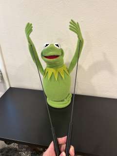 Handmade Kermit the Frog Replica
