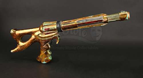 Flash Gordon | Ming Guard Golden Rifle | Propstore