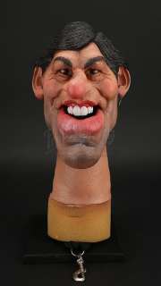 Spitting Image | Bryan Robson Puppet Head | Propstore