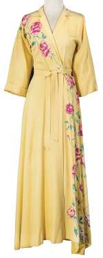 Lot 374 - Coleen Gray "Molly" robe designed by Bonnie Cashin from Nightmare Alley.