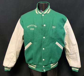 Lot 50 - Jumanji (1995) - Letterman Jacket - Brantford High School