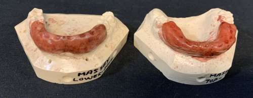 Lot 243 - Doctor Sleep (2019) - Mrs. Massey (Sallye Hooks) Upper And Lower Bloody Gums