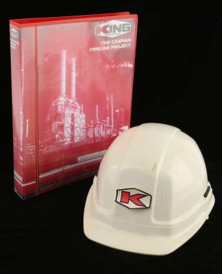 James Bond - (The World Is Not Enough 1999), film props comprising ; King Industries, The Caspian… | Ewbank’s