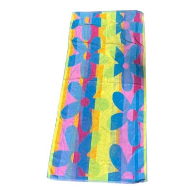 MERV Russ Screen Used Beach Towel | VIP Fan Auctions