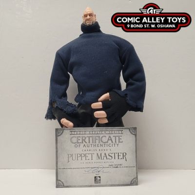 Studio Replica Series Charles Band’s Puppet Master 1:1 Scale Puppet - BD Pinhead | eBay US (Buy It Now)