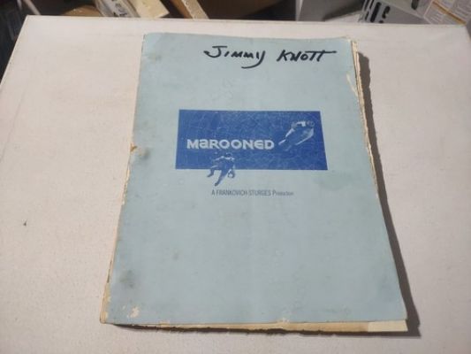 MAROONED ORIGINAL WORKING SCRIPT WITH REVISIONS SCREENPLAY BY MAYO SIMON 1968 | eBay US (Buy It Now)