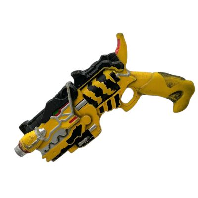 Lot 82: Power Rangers Dino Charge (2015-2016) Multiple Rangers Screen Used Morph Prop Pistol | VIP Fan Auctions