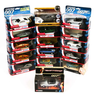 Lot 2388 - James Bond 007 - a quantity of Eaglemoss vehicles from the James Bond films, all boxed. (qty) | Ewbank’s
