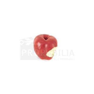 Once Upon a Time - Stunt Rubber Apple with Bite Prop (0223) | Propabilia