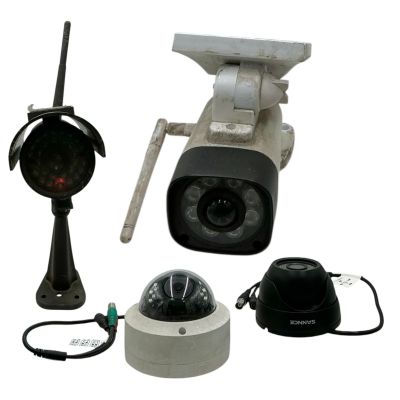 Lot 113: Mercy Production Used (4) Cameras | VIP Fan Auctions