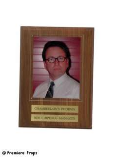Bad Santa Bob Chipeska (John Ritter) Plaque Movie Props | Premiere Props