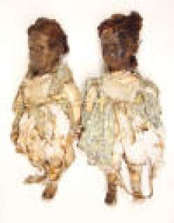 The X-Files | Charred Baby Doll props | Entertainment Rarities