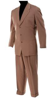 Lot 178 - Burt Lancaster ‘Sgt. Milton Warden‘ suit from From Here To Eternity.