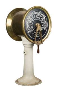 Engine telegraph prop from Titanic. | Profiles in History