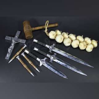 Dracula | Hermann Kruger (Michael Nardone) Hero Vampire Slaying Implements | Propstore