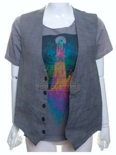 Lot 110 - Ghostbusters (2016) - Jillian Holtzmann’s (Kate McKinnon) Shirt & Vest – A771