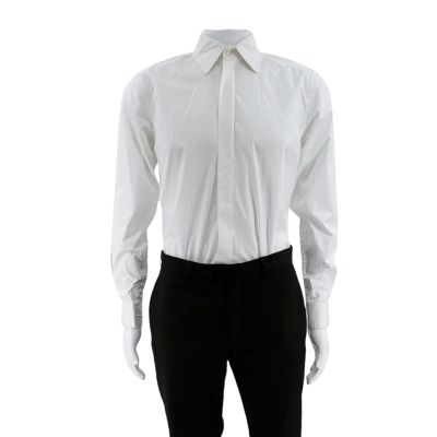 The Handmaid’s Tale Nick Blaine Screen Worn Button-Up Shirt & Pants Ep 303 | VIP Fan Auctions