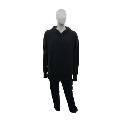 Lot 78: Crime 101 Davis Screen Worn T-Shirt, Tactical Pants & Hoodie Ch 9 Sc 112 | VIP Fan Auctions