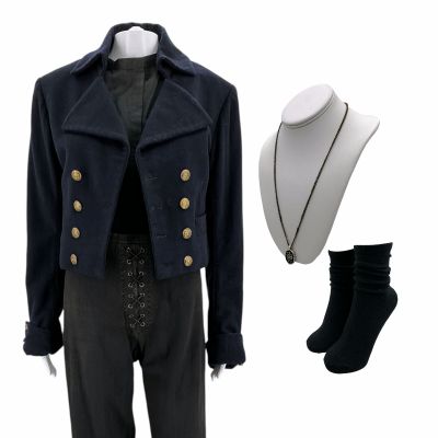 The Bluff Ercell Screen Worn Jacket, Shirt, Pants, Necklace & Socks Ch Multiple Sc Multiple | VIP Fan Auctions