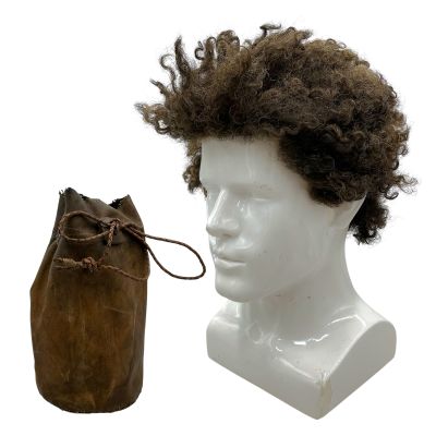 Lot 208: The Bluff TH Bodden Screen Used Gold Sack & Wig | VIP Fan Auctions