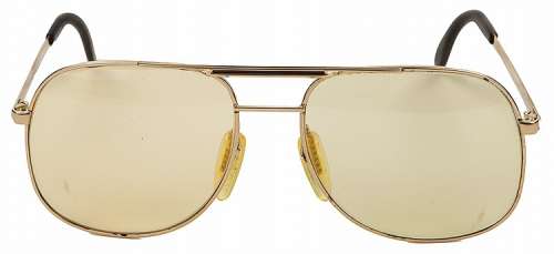 Lot 328 - Richard Anderson "Oscar Goldman" glasses from The Six Million Dollar Man and The Bionic Woman.