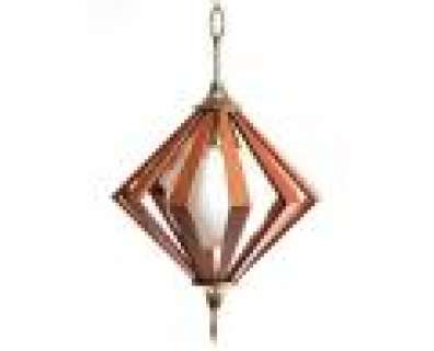 Mad Men - Lot 284 - Megan‘s Wooden Light fixture