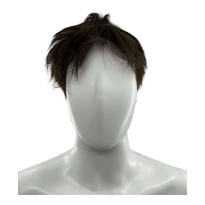 Lot 33: The Sheep Detectives George Hardy Screen Worn Double Wig | VIP Fan Auctions