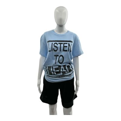 Lot 6: Is God Is Racine Screen Worn T-Shirt & Shorts Ch 7 Sc 42-45pt2 | VIP Fan Auctions