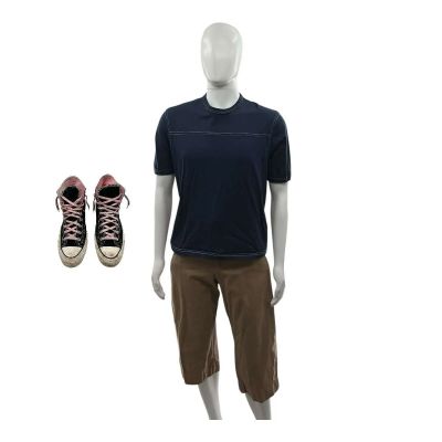 Lot 49: Is God Is Riley Screen Worn Pants, T-Shirt & Sneakers Ch 2 Sc 107-123 | VIP Fan Auctions