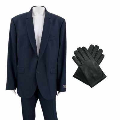 Project Hail Mary Carl Production Worn Casual Suit & Gloves | VIP Fan Auctions