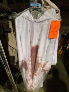 Assorted Set of Bloody Robes from Show Approx.. 7 Pieces | Direct Liquidation