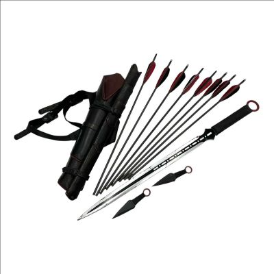 Lot 184: Arrow (2012-2020) Thea Queen (Willa Holland) Screen Used Weapons Quiver Ep 615 | VIP Fan Auctions