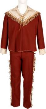 "Buffalo" Bob Smith Costume Worn for the Howdy Doody 40th Anniversary Special (1987). | Heritage