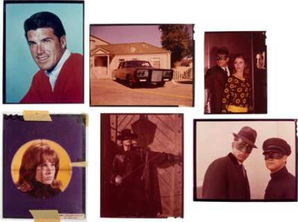 Greg Jein Collection of Camera Negatives (50+), Color Transparencies (300+) and 35mm Color Film Cells (600+). | Heritage