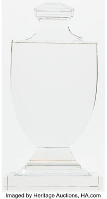 The Office (NBC TV, 2005-2013), Blank Geometric Glass Award. | Heritage