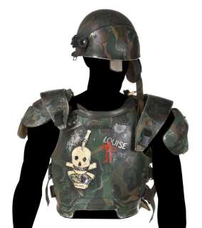 Bill Paxton "Pvt. Hudson" Colonial Marine armor from Aliens. | Profiles in History