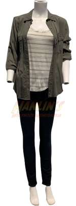 Greenland (2020) - Allison Garrity Hero 3-Piece Costume #1 | Hanlin Auction Service