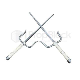 G.I. Joe Retaliation (2013) Storm Shadow Sai Set | The Prop Block