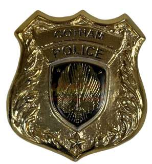 Lot 297 - The Batman (2022) - Gotham Police Badge