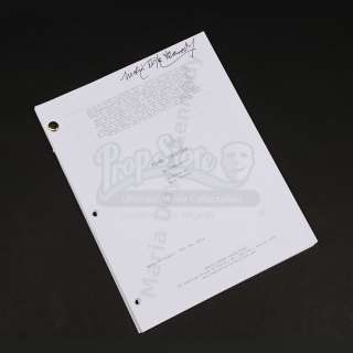 Orphan Black | Maria Doyle Kennedy’s Autographed Production-Used Script - Episode 3.05 ’Scarred by Many Past Frustrations’ | Propstore